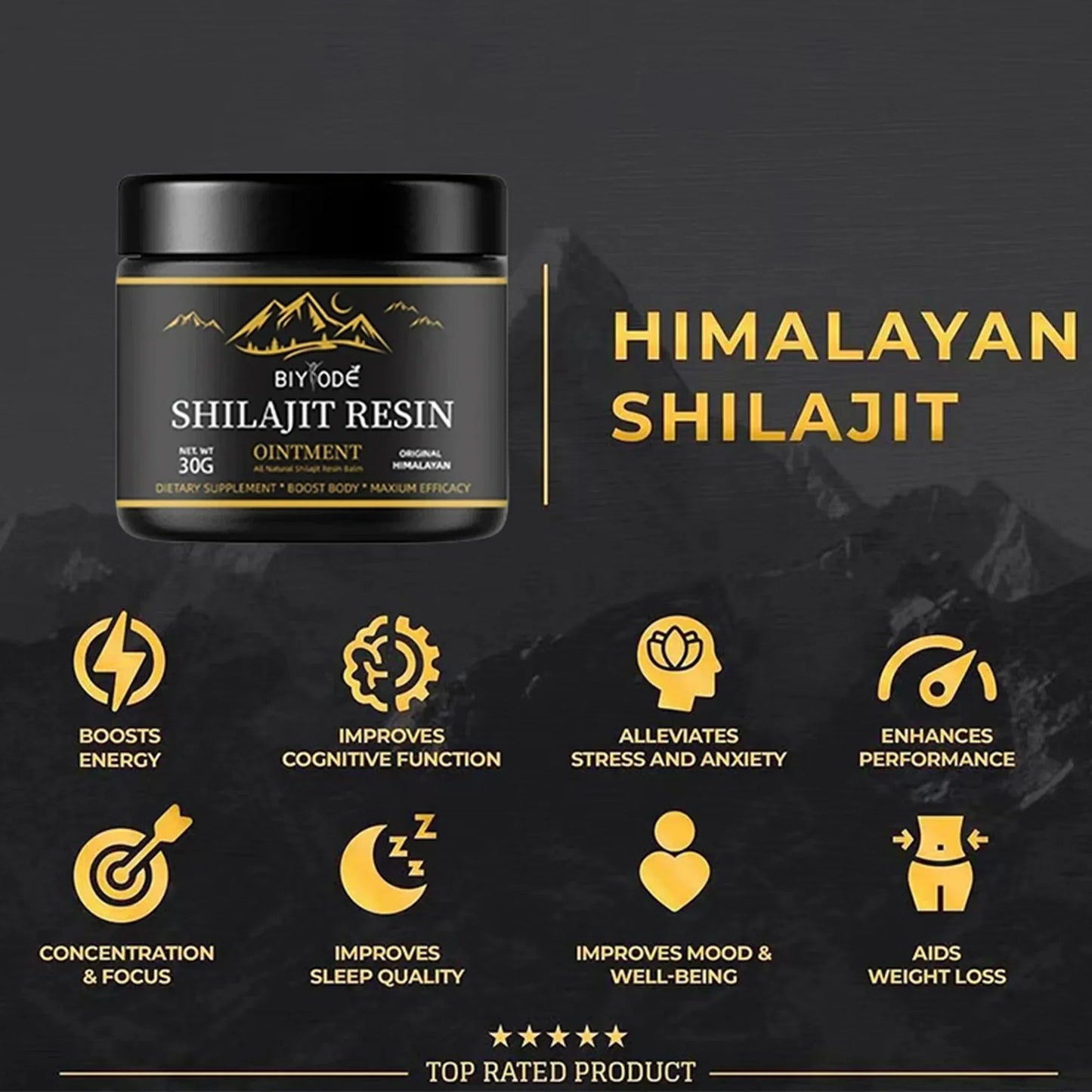 100% Organic Shilajit