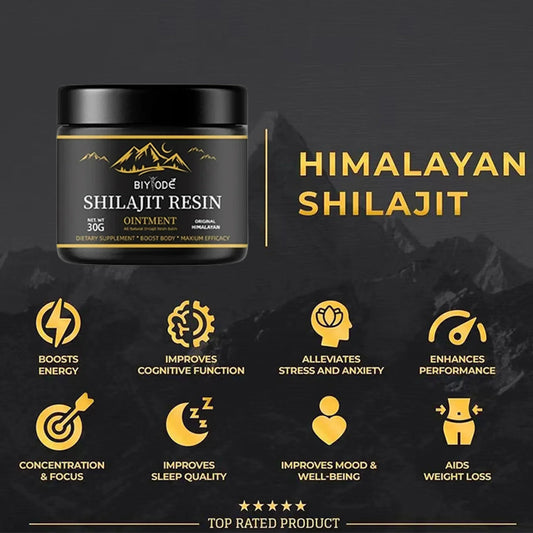 100% Organic Shilajit