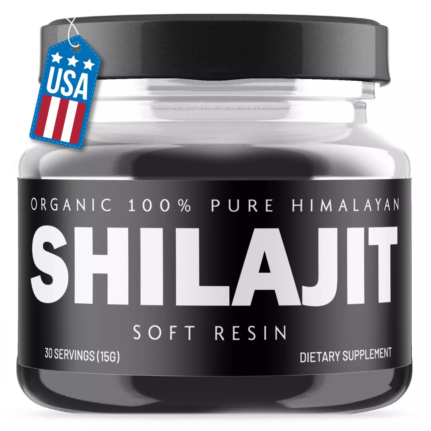 Shilajit Resin