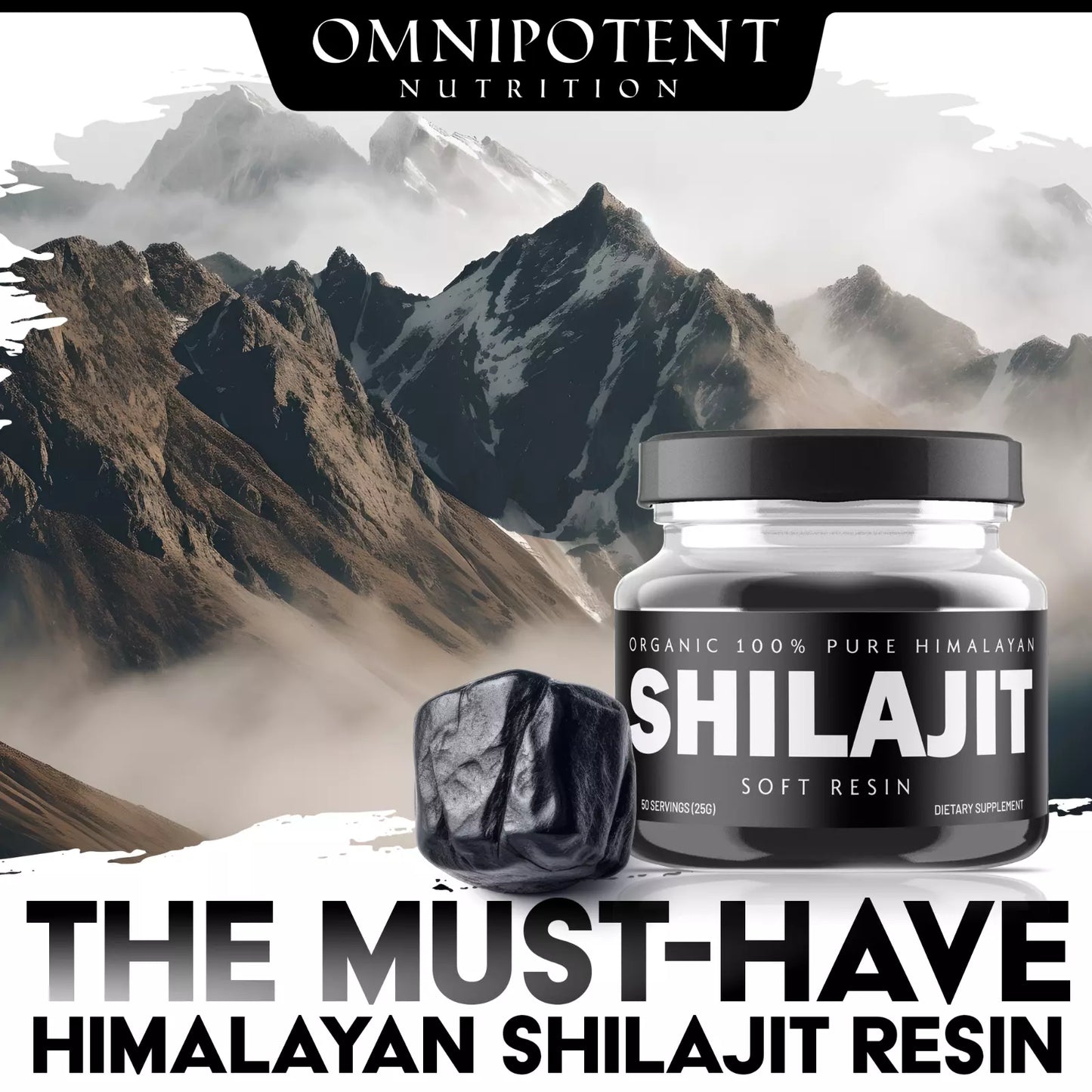 Shilajit Resin