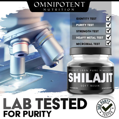 Shilajit Resin