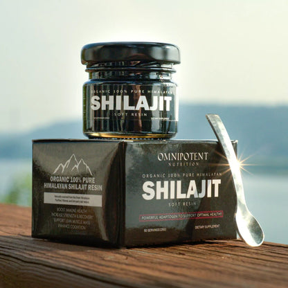 Shilajit Resin